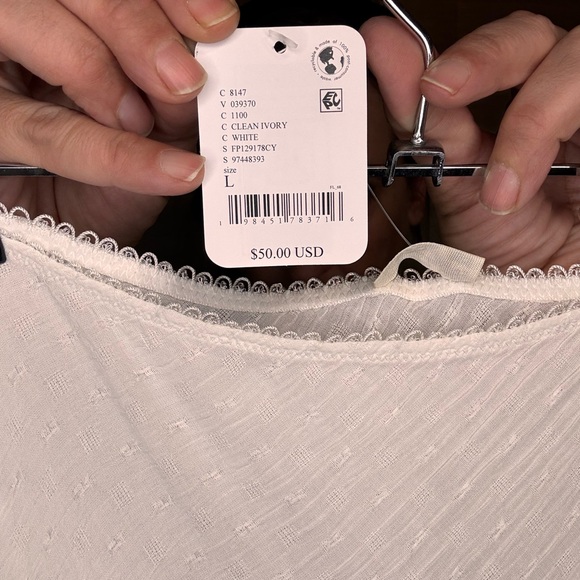 FP Movement by Free People Ivory Maxi Skirt - Picture 3 of 3